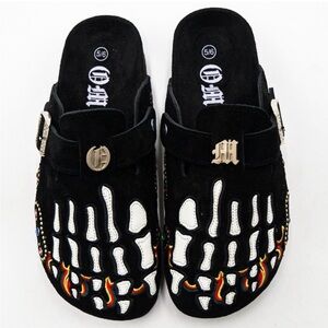 Octavious Marks Black Joyas Clogs